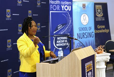 Uwc School Of Nursing And Chs Faculty Celebrat Uwc