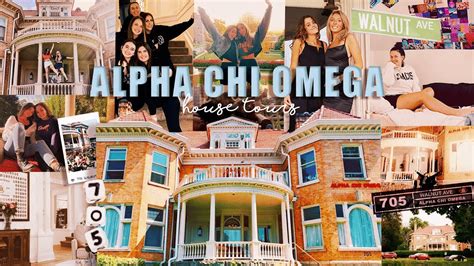 Alpha Chi Omega Syracuse House Tours Youtube