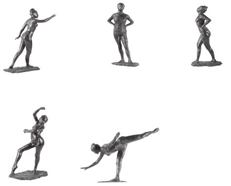 The five sculptures (1.5-, 3.0-, 4.5-, and 6.0-point stimuli) used in... | Download Scientific ...