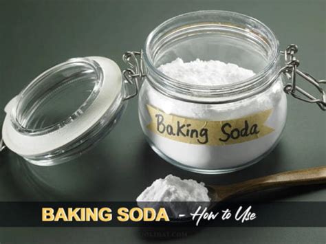 Baking Soda Bath: Uses, Health & Beauty Benefits | Moolihai.com