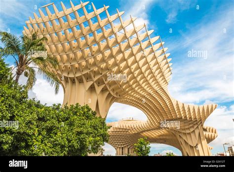 The Metropol Parasol Hi Res Stock Photography And Images Alamy