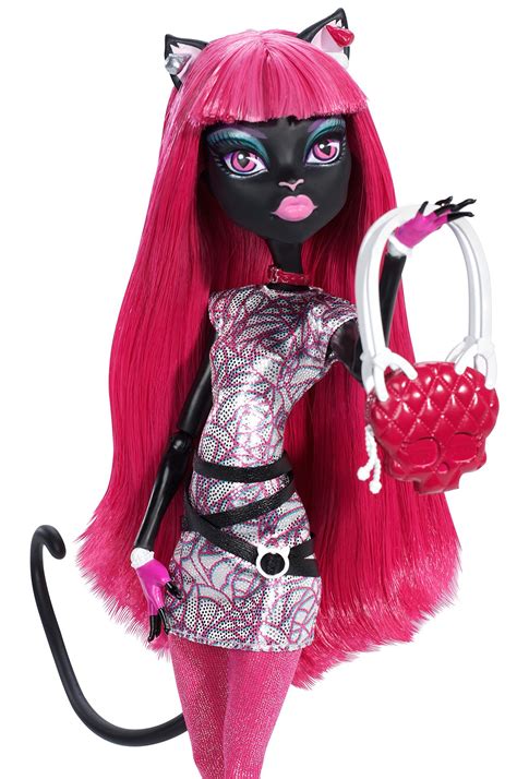 Monster High New Scaremester Catty Noir Doll Monster High Dolls All