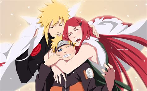 Minato Kushina Y Naruto Gracias Por Dejarnos Ser Tus Padres Naruto Shippuden Anime