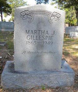 Martha J Hardy Gillespie 1865 1949 Memorial Find A Grave