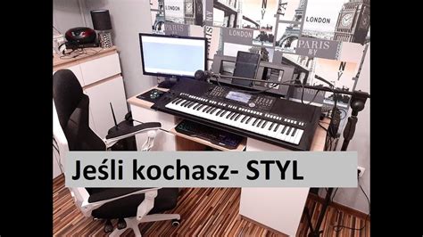 Je Li Kochasz Vivat Cover Zesp Muzyczny Styl Z Gostynia Yamaha Psr