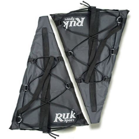 Ruk Canoe Buoyancy Wedge Blocks Pair For Canoe Outfitting For Sale