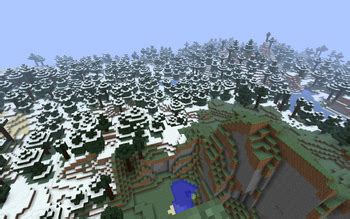 Snowy Taiga Biome | Minecraft Wiki | Fandom