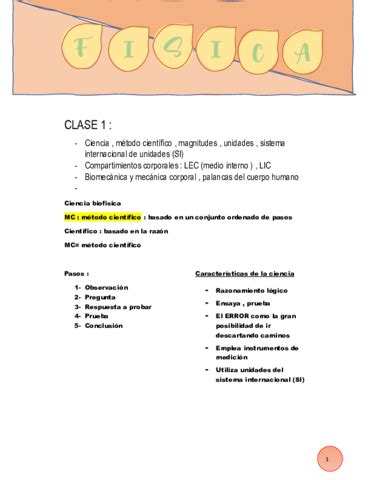 Resumen Fisica Pdf