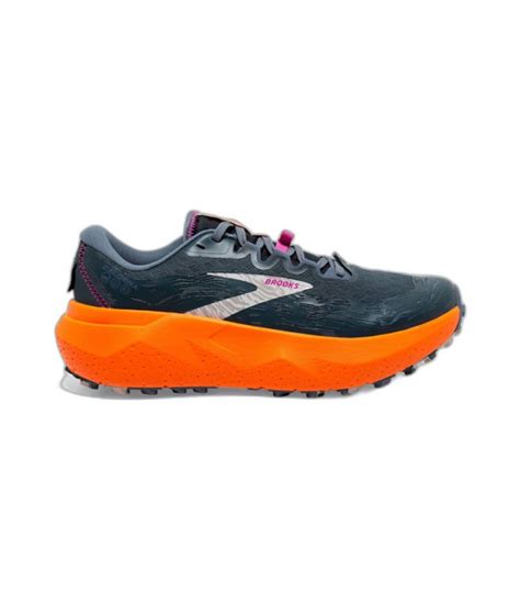 Sapatilhas De Trail Running Brooks Caldera Slate Cheddar Silver G