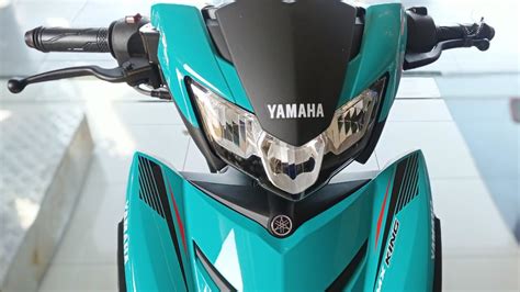 Yamaha Mx King Warna Cyan Special Edition Youtube