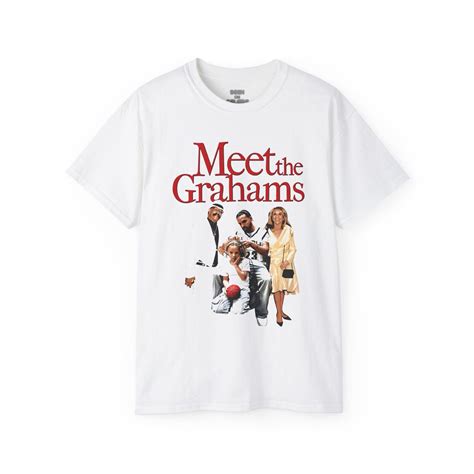 Meet The Grahams T Shirt Aubrey Drake Graham 4 Colors Kendrick