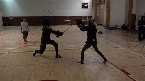 Longsword Fighting in Slow Motion - YouTube