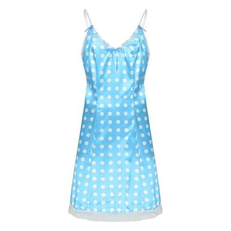 Yoojia Homme Sissy Lingerie De Nuit Robe Peignoir De Bain Mini Jupe