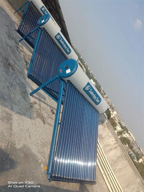 Sudarshan Solar Water Heater Lpd At Rs Piece Solar Water