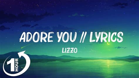 Lizzo Adore You Lyrics Harry Styles Cover Hot Lyrics 2023 Youtube