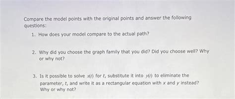 Solved Storm Tracker Portfolio Worksheet Precalculus