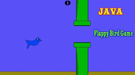 How To Make Flappy Bird In Java D Game Source Code Youtube