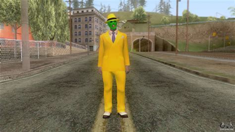 The Mask Skin For Gta San Andreas