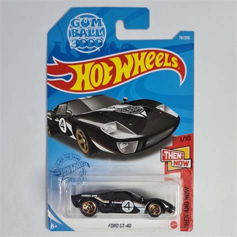 Hot Wheels Ford GT Gum Ball Shopee Singapore