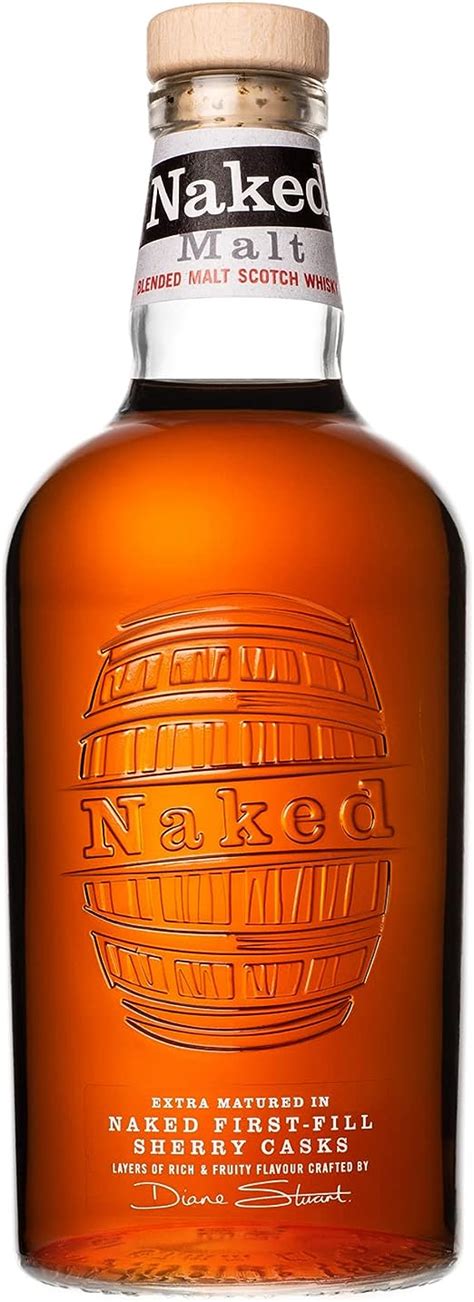 The Naked Malt Blended Malt Scotch Whisky Rich And Fruity Matured