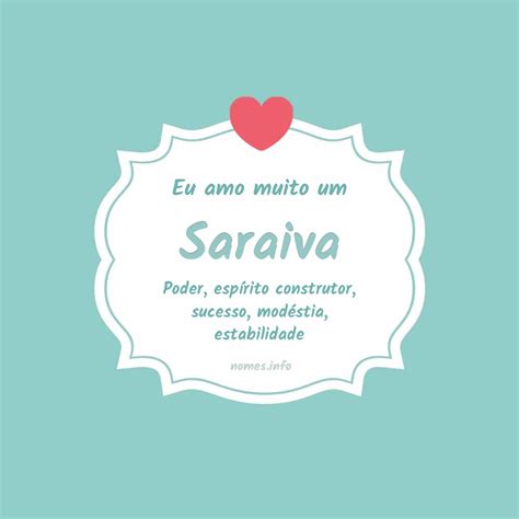 O Que Significa Saraiva - Significado do nome Saraiva