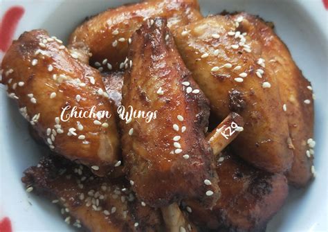 Resep Chicken Wings Oleh Mama Keizeeqyu Cookpad