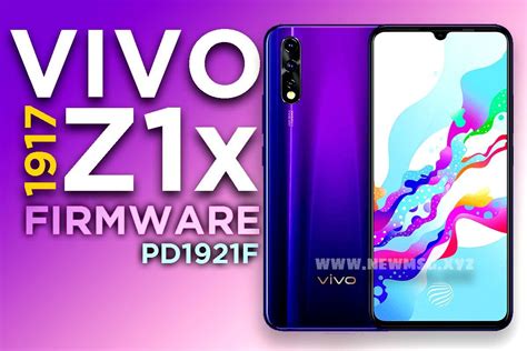 Vivo Z1x Firmware Flash File 1917 PD1921F Qualcomm Firmware