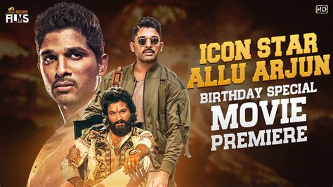 ICON Star Allu Arjun Birthday Special Movie Premiere