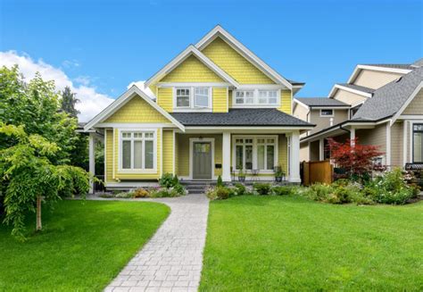 Brilliant Front Door Colors To Elevate Your Yellow House