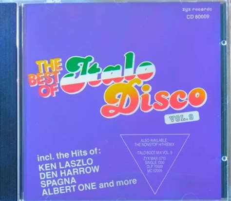 Cd The Best Of Italo Disco Vol 9 Importado Raro Mercadolivre