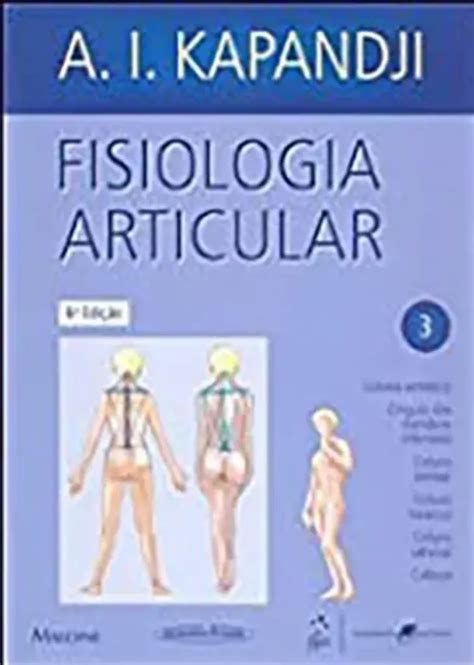 Livro Fisiologia Articular Vol 3 Bisturi Livros Técnicos