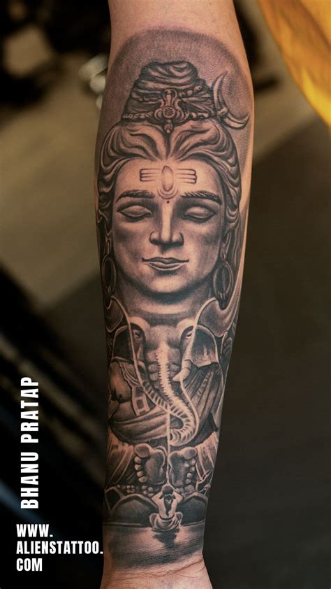 Hindu God Tattoos For Men