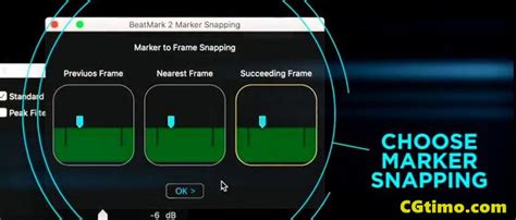 Fcpx插件 Beatmark 2 视频音频卡点节拍标记插件视频教程 Cgtimo