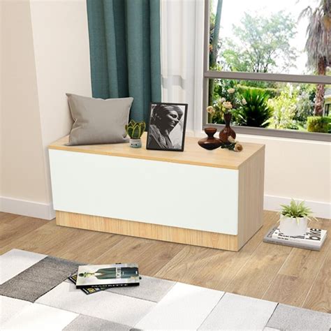 Latitude Run® Flip Top Storage Bench Wayfair Canada