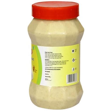 Buy Spice Nest Ginger Garlic Paste Ready To Use Taste Enhancer