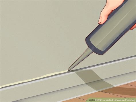 How to Install Linoleum Flooring - wikiHow