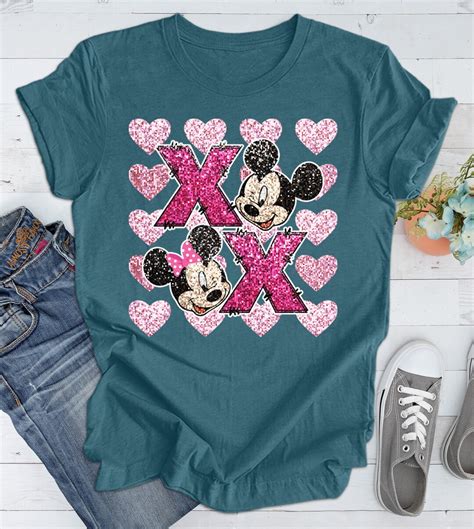 Valentines Day Disney Shirt Disneyland Valentines Day Shirt Disney