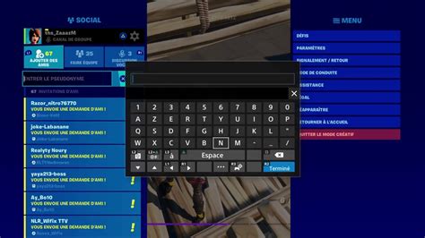 Live Fortnite Abonner Vous Je Rend Go Les Abonner Youtube