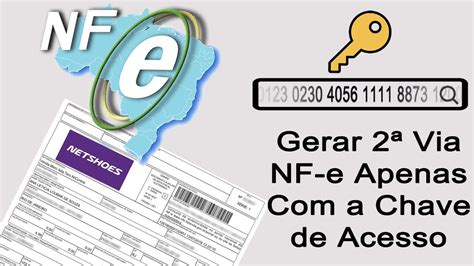 Como Gerar Via Nf E Danfe Na Netshoes E Outros Sites Apenas A