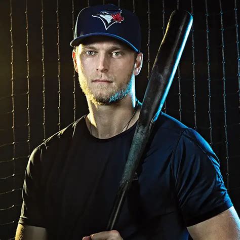 Baseball Outfielder Michael Saunders Longs To Stay With The Blue Jays