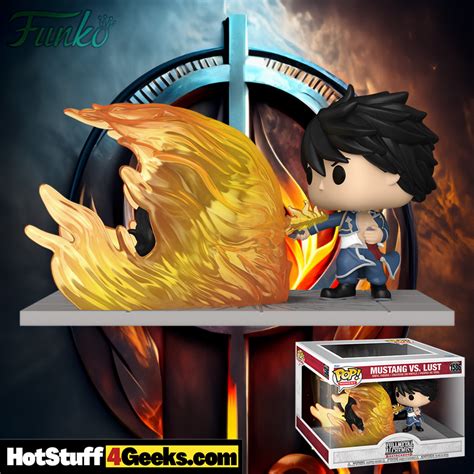 FMA Mustang Vs Lust Funko Pop 1586 Coming Soon