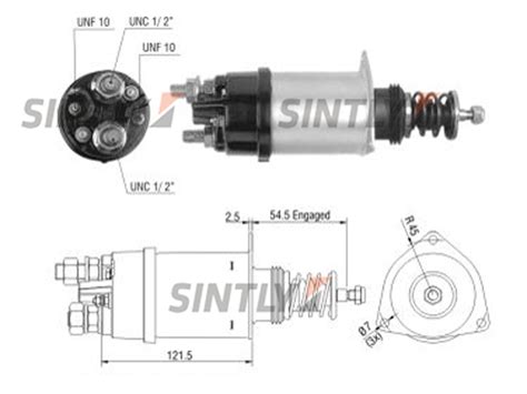 Starter Solenoid Switch Zm Cargo Era Wai Sl