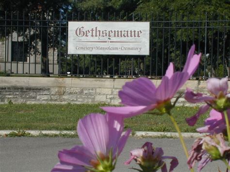 Gethsemane Cemetery And Crematory In Detroit Michigan Find A Grave