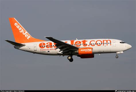 G EZKG easyJet Boeing 737 73V Photo by Björn Wylezich ID 255527