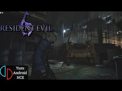 Resident Evil Yuzu Android Nce Poco X Pro Settings Youtube