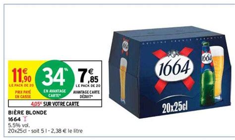 Promo Bière Blonde Ratz chez Gamm vert iCatalogue fr