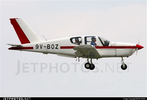 9v Boz Socata Tb 9 Tampico Club Republic Of Singapore Flying Club