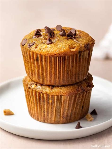 Banana Bread Muffins Recipe Belly Full