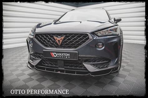 Maxton Lip Delantero V Cupra Formentor Otto Performance