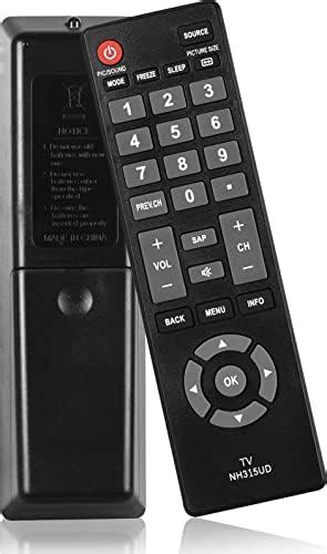 Amazon NH315UP Remote Control Replace Fit For Sanyo LED LCD TV